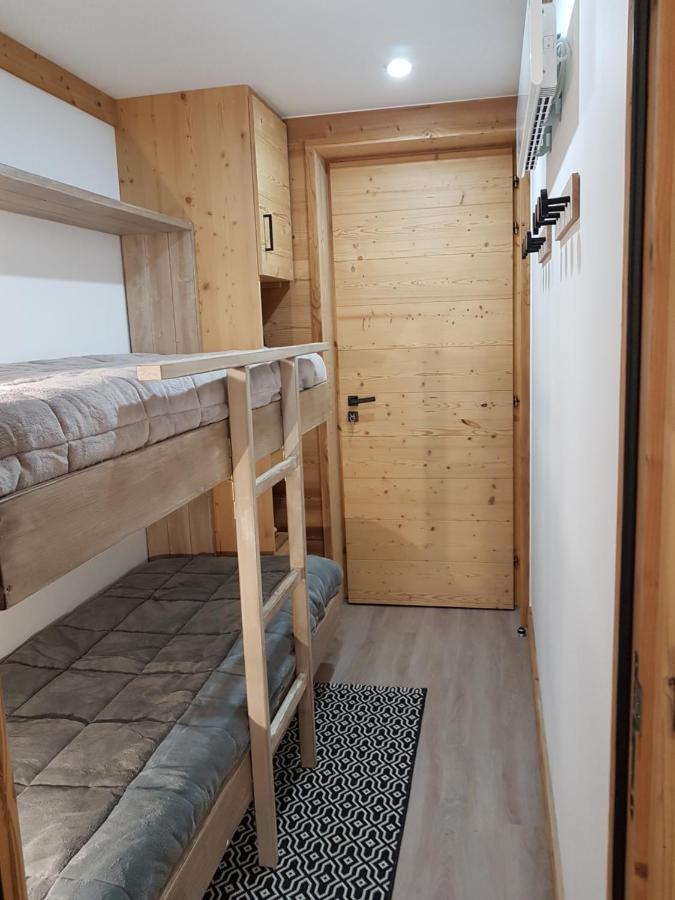 Courchevel 1550 - Superbe Appartement Skis Aux Pieds ! エクステリア 写真