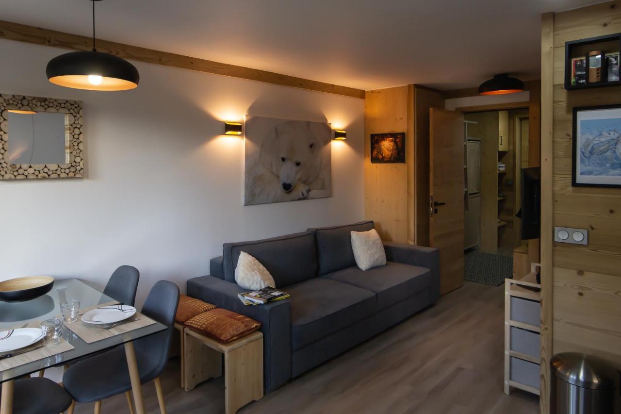 Courchevel 1550 - Superbe Appartement Skis Aux Pieds ! エクステリア 写真