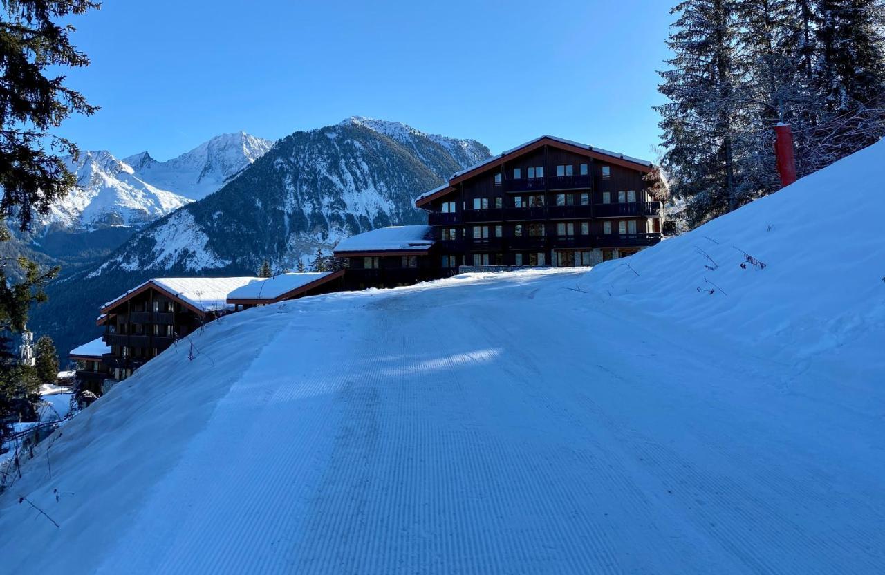 Courchevel 1550 - Superbe Appartement Skis Aux Pieds ! エクステリア 写真